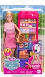 Mattel Barbie Malibu játékbaba bevásárló szett JCT05 Mattel (JCT05)