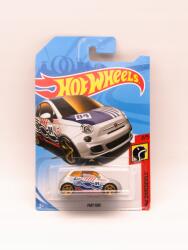 Mattel Fiat 500 Ezüst (FRR85)