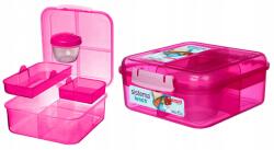 Sistema Bento ebédkocka 1250 ml rózsaszín (P11819)