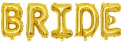 Balloons4party Set baloane Bride auriu 60 cm