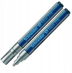 Schneider Electric Olajmarker filctoll Schneider Maxx 270 Ezüst 1-3mm kerek (SR127054)