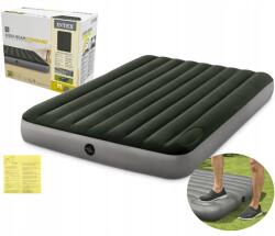 Intex Kétszemélyes felfújható matrac 203x152x25cm beépített lábpumpával Intex 64763 (64763)
