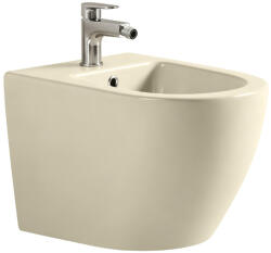  Bideu suspendat compact Fluminia Ricci, cappucino mat (M203BMK)