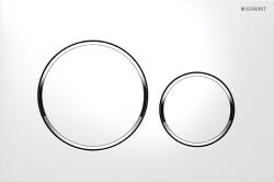 Geberit indítógomb Sigma20 elülső fehér matt easy-to-clean (115.882.JT.1)