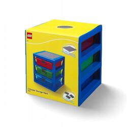 LEGO® Classic 40950002 könyvespolc Lego fiókokkal Kék