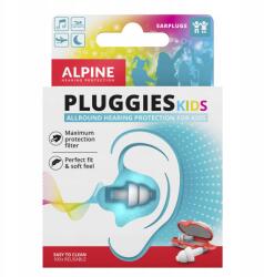 Alpine Hearing Protection Alpine füldugók gyerekeknek, fülgyulladás, repülőgép, medence, zaj (111.31.155)