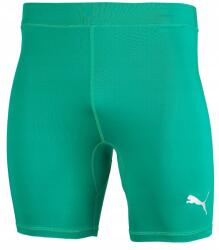 PUMA Férfi rövidnadrág Puma Liga Baselayer zöld 65592405, XL (green)