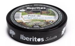  Szarvaspástétom vargányával Paté de Ciervo con Boletus 140g Iberitos
