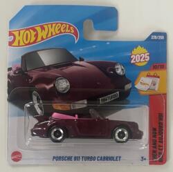 Mattel Porsche 911 Turbo Cabriolet (HYW37)