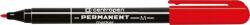 Centropen Permanent 2846/04 Permanent marker 1 mm piros (2846/04)
