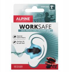 Alpine Füldugó munkához, zaj, csillapítás 23 dB, Alpine WorkSafe, fekete (111.21.355)