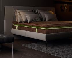 Bedora Saltea Bedora Dubai Chocolate Dream 140x190 cm, 28 cm, medie/tare Saltea