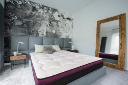 Bedora Saltea Bedora Infinit Comfort 160x200 cm, 23 cm, 7 zone, cocos, medie/tare Saltea