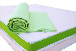 Green Future Protectie Saltea Green Future Nature Bambus Verde 90x200 cm, bambus, husa fibre de bambus, verde