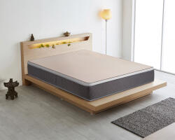 Bedora Topper Bedora Copper Dual Confort 160x200 cm, medie, 6 cm, husa detasabila, lavabila