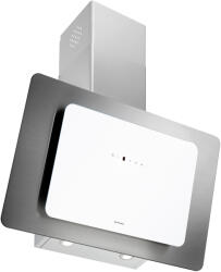 Pyramis Hota decorativa Pyramis VETRIO White Glass 90cm, 700 mc h, 3 viteze, Clasa C (065039501) Hota