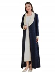 Shein Ágytakaró Sötétkék Elegáns 40/42 Könyögés