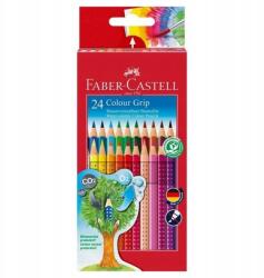 Faber-Castell Grip akvarell zsírkréták, 24 db (305128)
