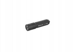 Ledlenser Solidline ST1 fekete zseblámpa kulcstartó 100 lm Aaa (502207)
