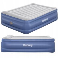 Bestway Felfújható matrac kétszemélyes ágy pumpával 230V Bestway 67614 152x203x56 (67614)