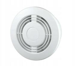 Élplast Mennyezeti fali ventilátor Elplast Komfort 100VHT Időzítő higrosztát szabályozó (Komfort 100VHT)