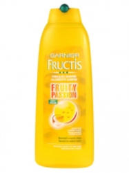 Garnier Fructis Fruity Passion sampon normál és száraz hajra 400 ml