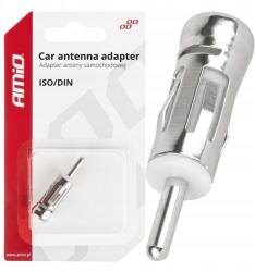 Amio Antenna adapter redukció Iso Din dugó egyenes AMIO-03966 (03966)