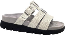 Dr Feet Papuci Dr Feet 16030 gri deschis - dama