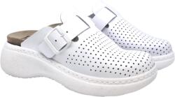 Dr Feet Saboti Dr Feet 21010 alb - dama