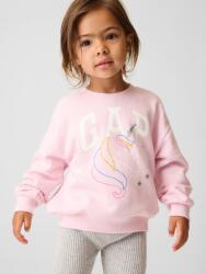 GAP Бебешки суитшърт с логото на GAP GAP | Rozov | Момичешки | 2 години - zoot - 43,99 лв