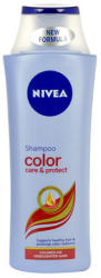 Nivea Color protect sampon a ragyogó színért makadámdió olajjal (Supports Healthy Hair And Prolongs Color Radiance) 250 ml