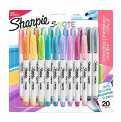 Sharpie kreatív szövegkiemelő S-Note, 20 db (3026981391798)
