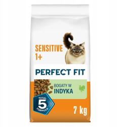 Perfect Fit Sensitive 1+ pulykahússal 7kg Száraz kutyaeledel Érzékeny macskák számára (454138-PF-SEN-IN-7)
