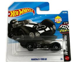Mattel Maserati Tipo 61 fekete tok M (jjl41-n521)