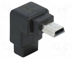Delock Adapter; Usb 2.0; Csatlakozó színe: fekete (65097)