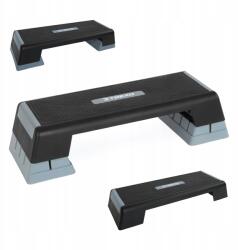 Xtrexo Állítható lépcső fitnesz gyakorlatokhoz Xtrexo 3 lépcsőfok 89 x 35 (TXO-B4W007)