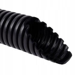 KOPOS Hajlékony cső Uv huzallal 32mm fekete 50m 2332/LPE-1_F50DU (2332/LPE-1 F50DU)