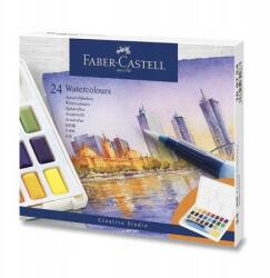 Faber-Castell akvarellfestékek 24 színű palettával (185612)