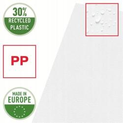 Esselte Borító "Standard", matt, L típusú, A4, 85 mikron, Esselte