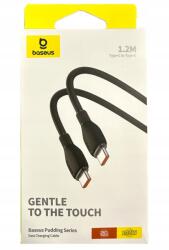 Baseus Usb-c Usb-c kábel, 100W Power Delivery gyorstöltés, 1, 2m, Baseus (6932172650223)