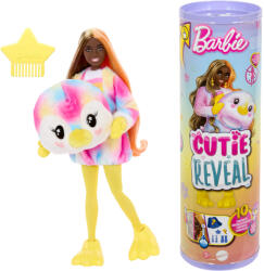 Mattel Cutie Reveal Színes Álmok Pingvin állat jelmez játékbaba (HRK40)