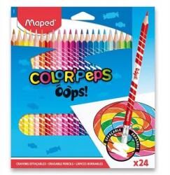 Maped Color'Peps Oops zsírkréták 24 színben (M832824)