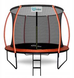 INLEA Ultimate ugró trambulin 250 cm belső védelemmel. háló narancssárga (IN01-0008)