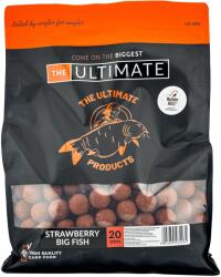 Ultimate Products Ultimate Strawberry Big Fish protein golyók 20mm 1kg (5903855434264)