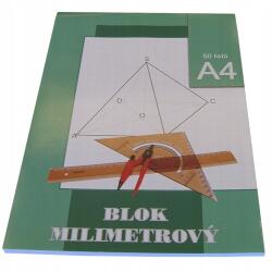 Stepa A4-es grafikonpapír, 50 lapos jegyzettömb, Stepa (240405150)