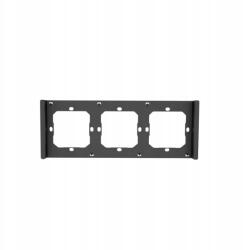 SONOFF hármas szerelőkeret M5-80 fali kapcsolók telepítéséhez (Switch frame 3-gang)