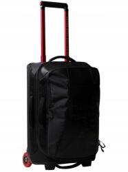 The North Face Utazótáska The North Face Base Camp Rolling Thunder 40 l- black white (NF0A87GB53R)