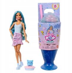 Mattel Mattel Barbie divatbaba kék 8 meglepetéssel (JFY61)