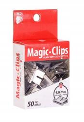ICO Iratcsipesz, 4, 8 mm, 50 db, Ico "Magic Clips