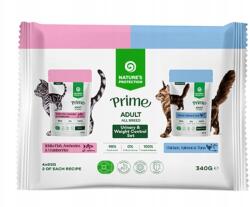 Nature's Protection Prime Urinary & Weight Control felnőtt macskáknak szett 4x85g (4771317479204)